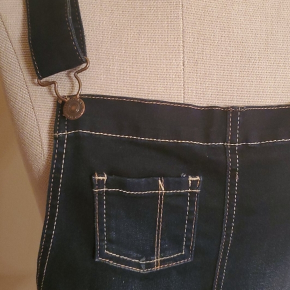 WALLFLOWER JEAN BIB OVERALLS - Picture 4 of 12